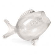 Peces Glass Fish Vase