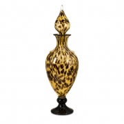 Zula Large Glass Bottle With Stopper