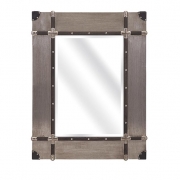 Baker Aluminum Clad Mirror
