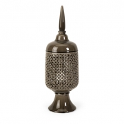Polard Large Cutwork Canister with Lid