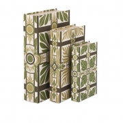 Margulies Tropical Book Boxes - Set of 3