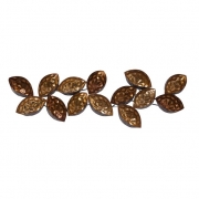 Bartow Metallic Leaf Wall Décor