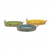 Nella Metal Trays - Set of 3