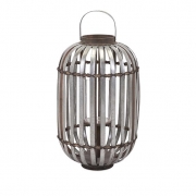 Logan Large Galvanized Lantern
