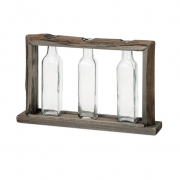 Opal Triple Bottle Vase