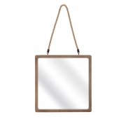 Simper Wood Mirror