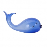 Andover Glass Whale Statuary