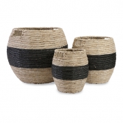 Dorran Woven Baskets - Set of 3