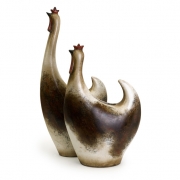 Gallina Hen Planters - Set of 2