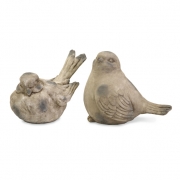 Della Oversized Bird Statuaries - Set of 2