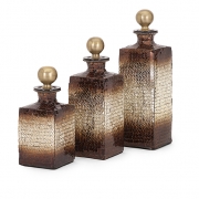 Kamrin Mosaic Bottles - Set of 3