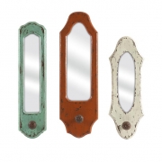 Gaylynn Mirror with Hangers - Set of 3