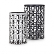 Essentials Jazz Metal Lanterns - Set of 2
