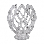 Glass Web Sculpture