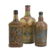 Circus Bottles - Set of 3