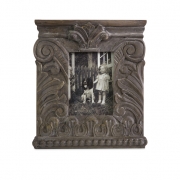 Large Hamlin Carved Wood Frame