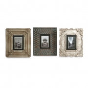 Aiden Hand Carved Frames - Set of 3