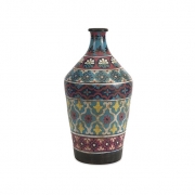Kabir Small Hand-painted Vase