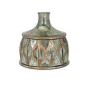 Rikke Short Glass Vase