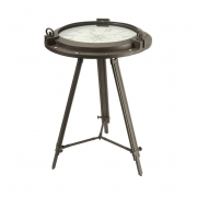 Tripod Clock Table
