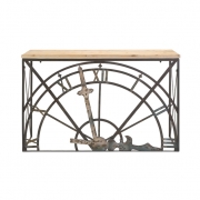 Half Clock Console