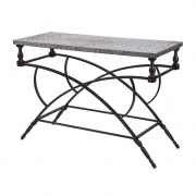 Gilbert Galvanized Console