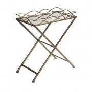 Josephine Metal Tray Table