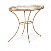 Mckenzie Oval Mirror Table
