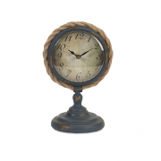 Lewis Pedestal Clock