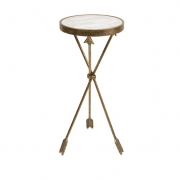 Arrow Marble Top Table