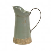 Calista Tall Pitcher with Metal Handle