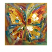 Lavinia Butterfly Oil Painting