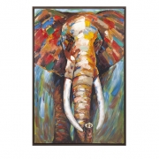 Kandula Framed Oil Painting