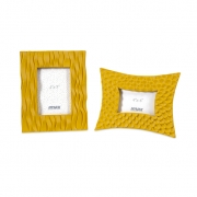 Essentials Mellow Yellow Frames - Set of 2