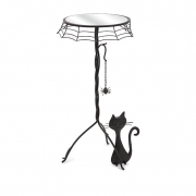 Black Cat Candy Bowl Table