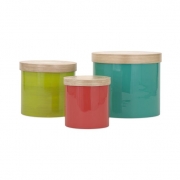 Jamye Bamboo Tubs - Set of 3