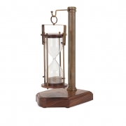 Beth Kushnick Sand Timer with Stand
