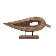Aliza Wood Leaf