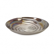 Spiral Medium Glass Bowl