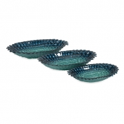 Arena Glass Bowls - Set of 3