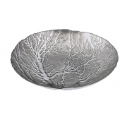 Ethereal Tree Bowl - Silver Plated