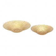 Celebration Glass Bowls - Set of 2