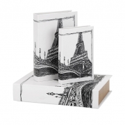 Beyond Travel Book Boxes - Set of 3