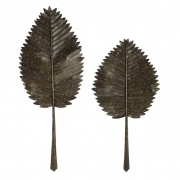 Cleopatra Leaves - Set of 2