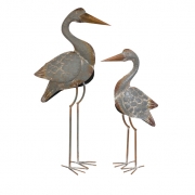 Fairfax Metal Cranes - Set of 2