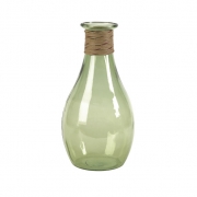 Angelico Large Recycled Glass Vase