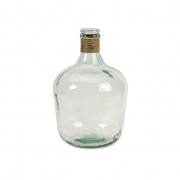 Boccioni Small Recycled Glass Jug
