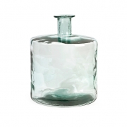 Vettriano Short Recycled Glass Vase