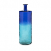 Luzon Tall Oversized Recycled Glass Vase
