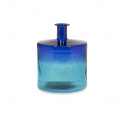 Luzon Short Oversized Recycled Glass Vase